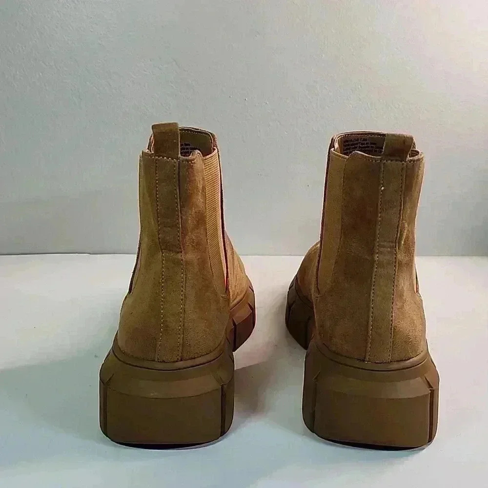 Bp Niya sole Chelsea Boot in cognac size 7.5 - Picture 10 of 10